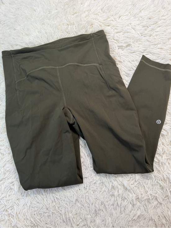 lululemon athletica Pants - Lululemon Swift Speed High-Rise Tight 25" Dark Olive
